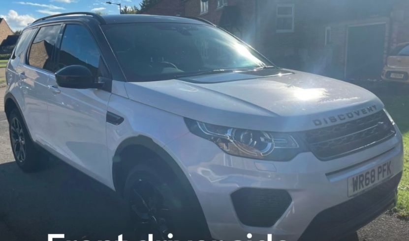 2018 Land Rover Discovery Sport