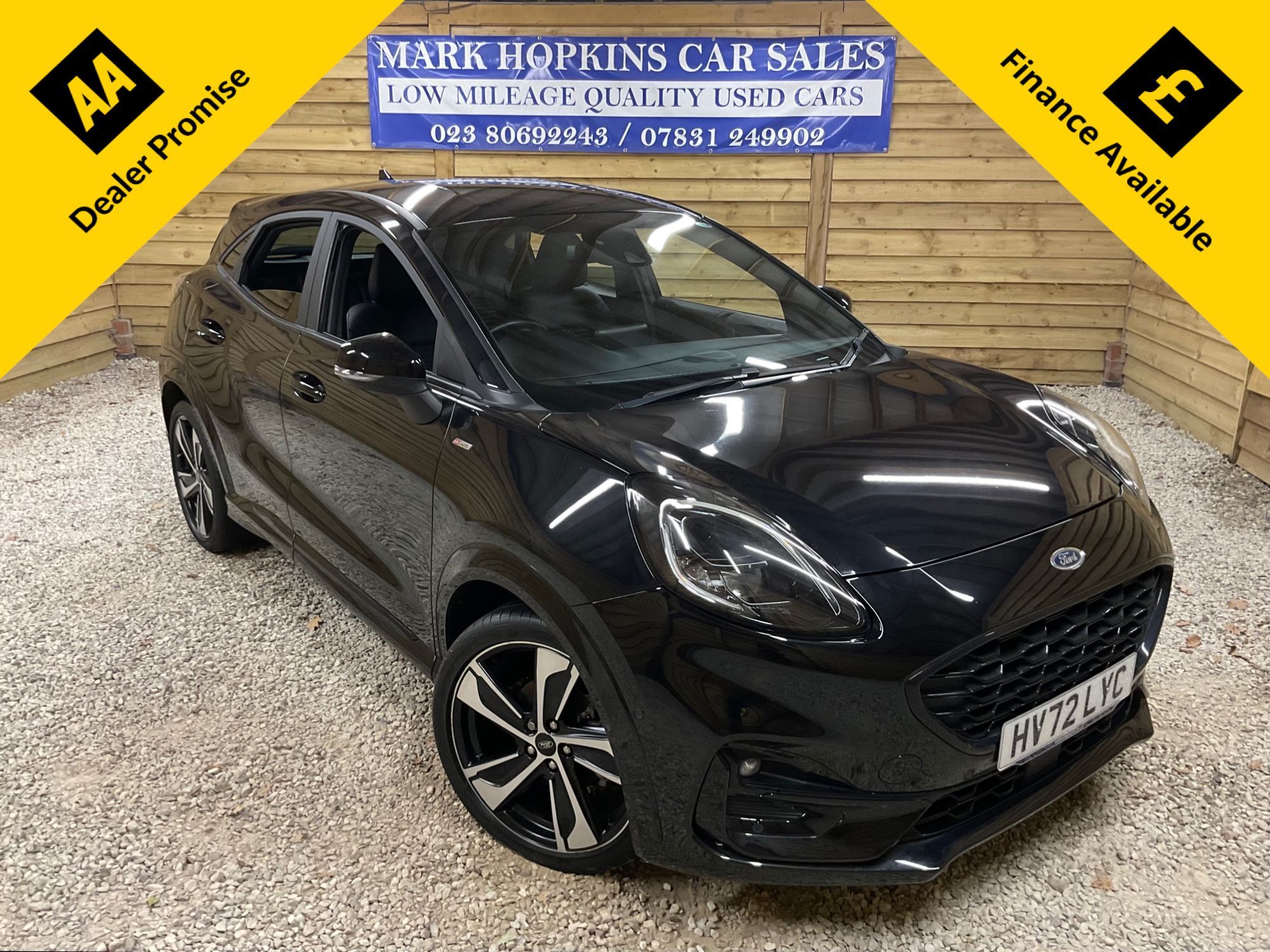 2022 Ford Puma