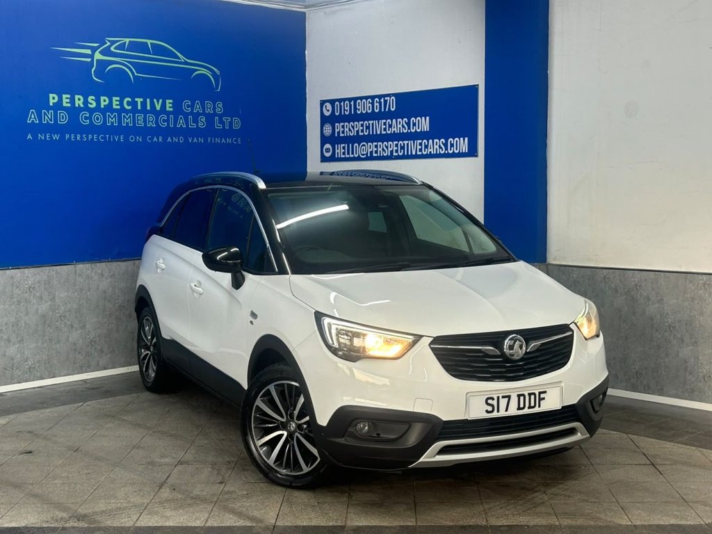 2018 Vauxhall Crossland