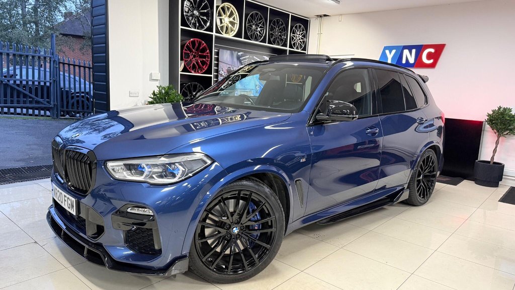 2020 BMW X5