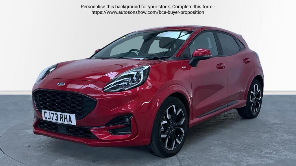 2024 Ford Puma