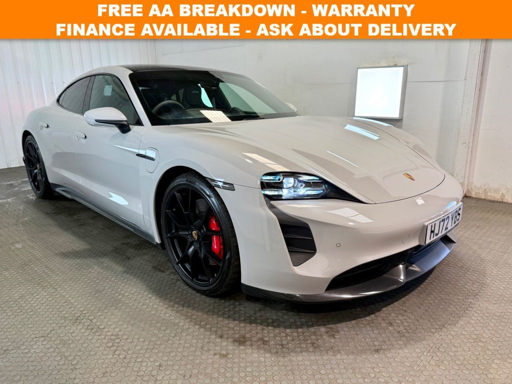 2023 Porsche Taycan