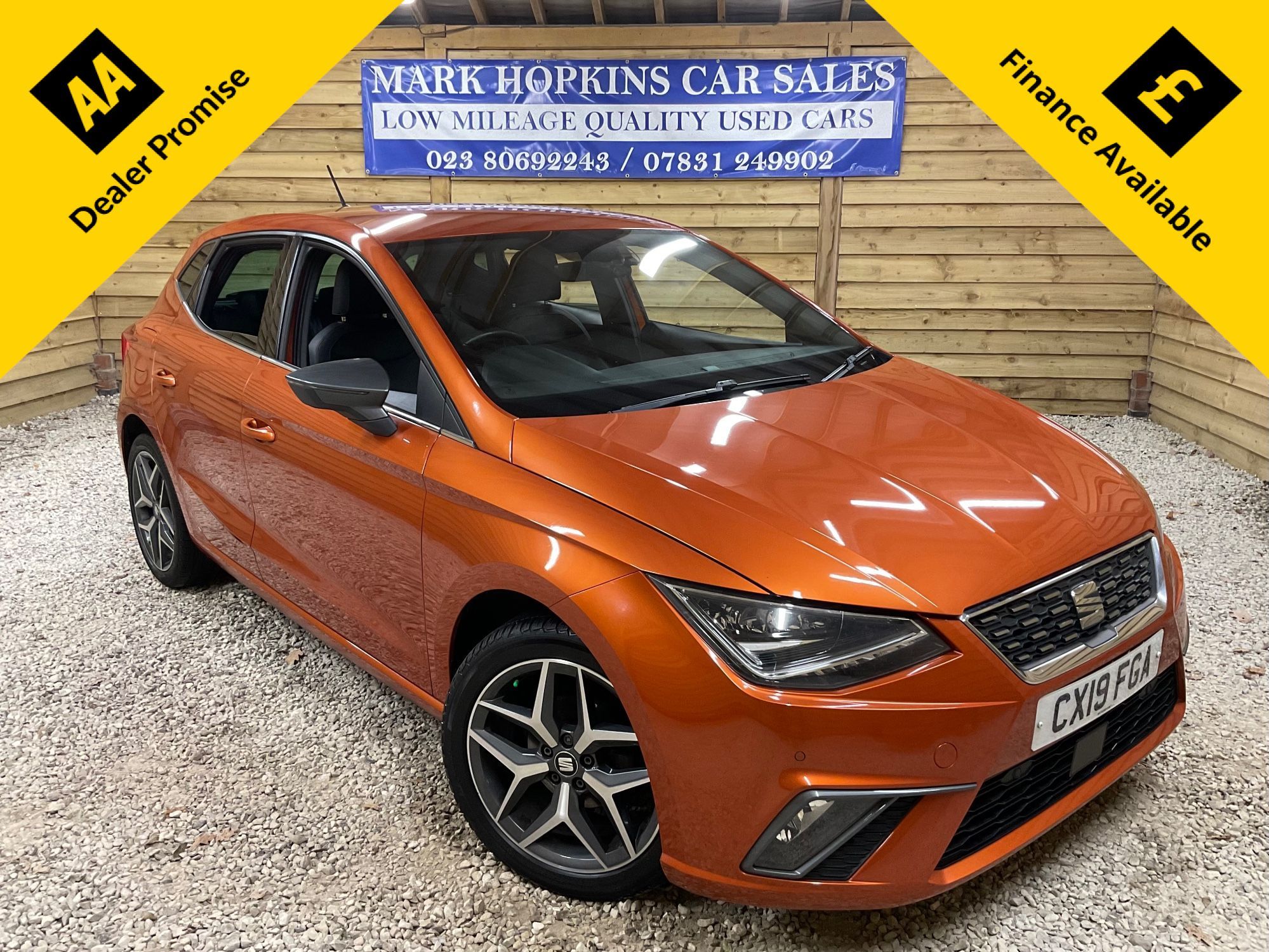 2019 Seat Ibiza