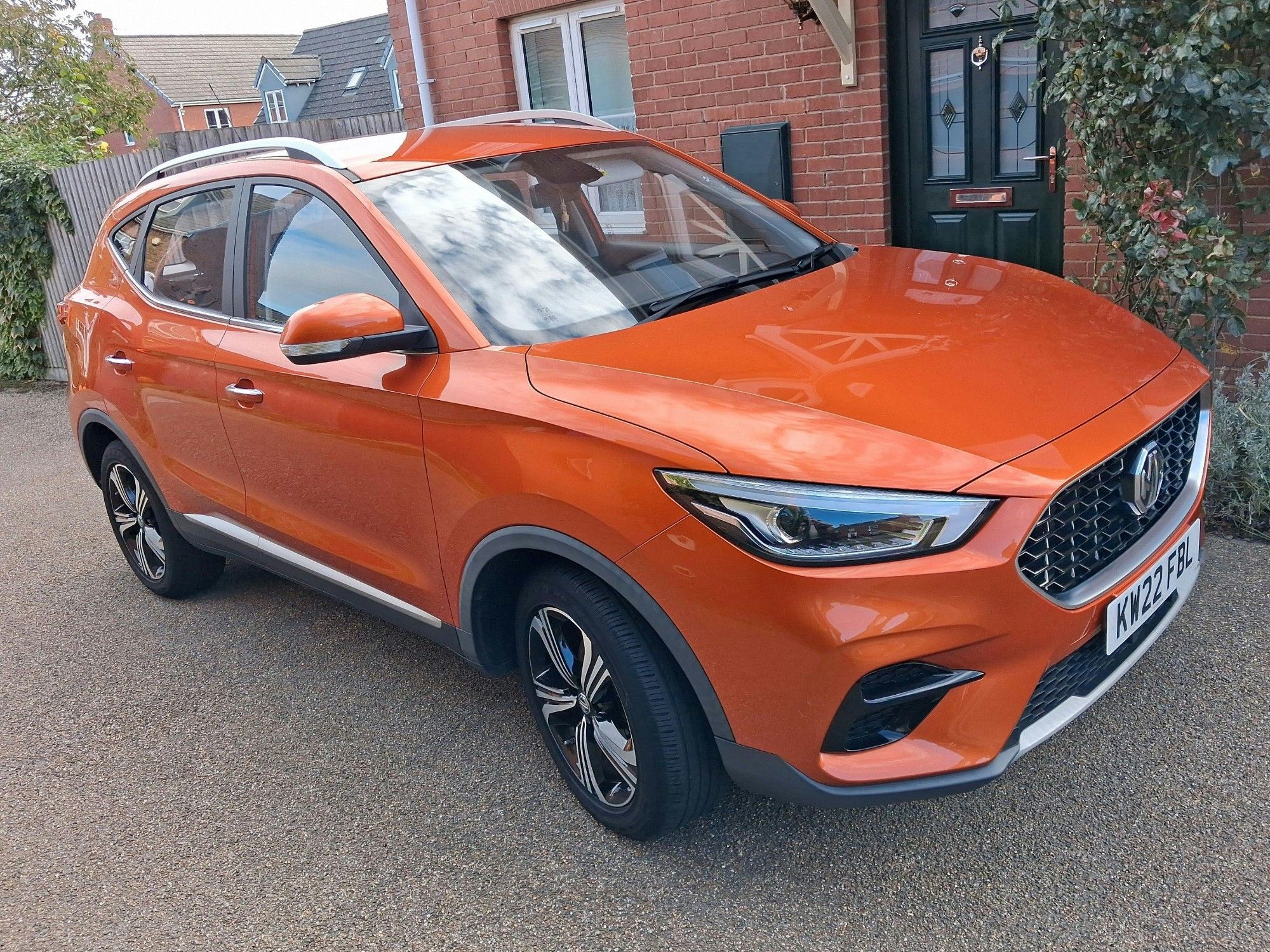2022 MG MG ZS