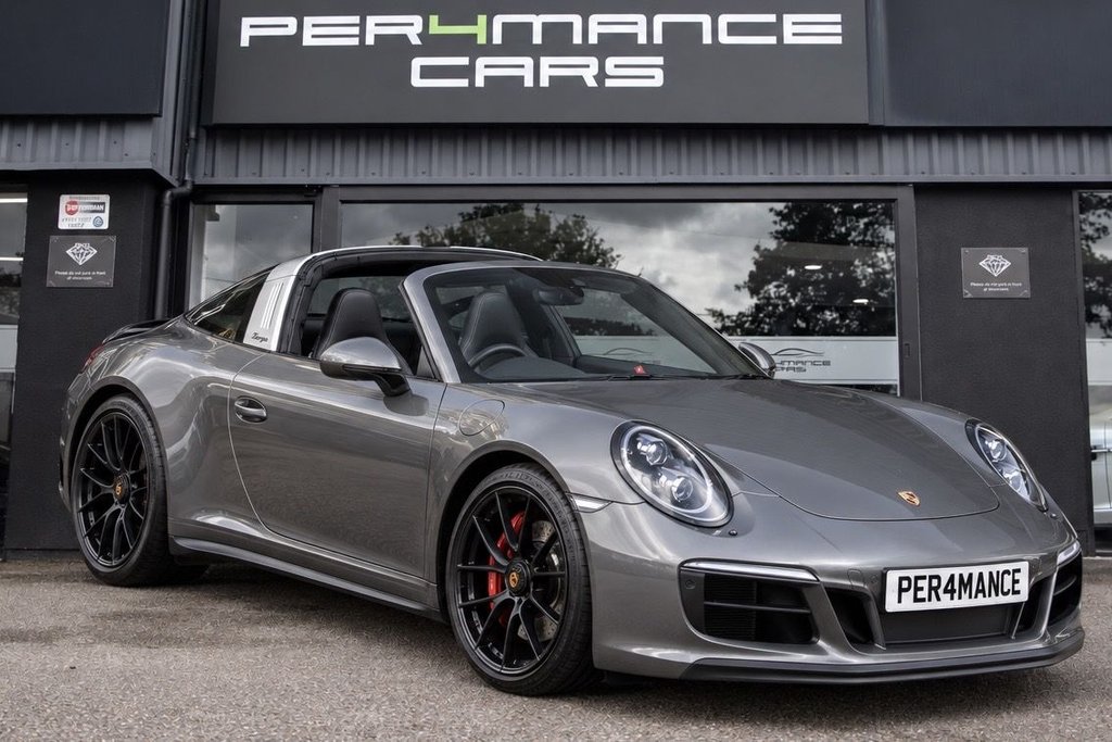 2018 Porsche 911
