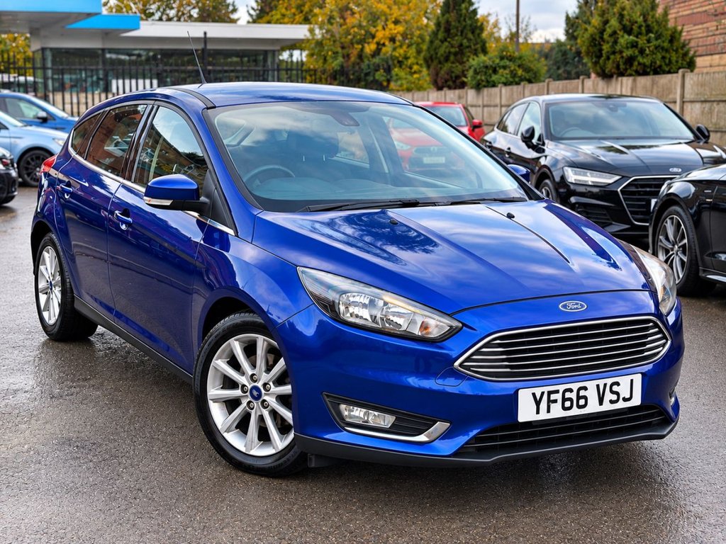 2016 Ford Focus