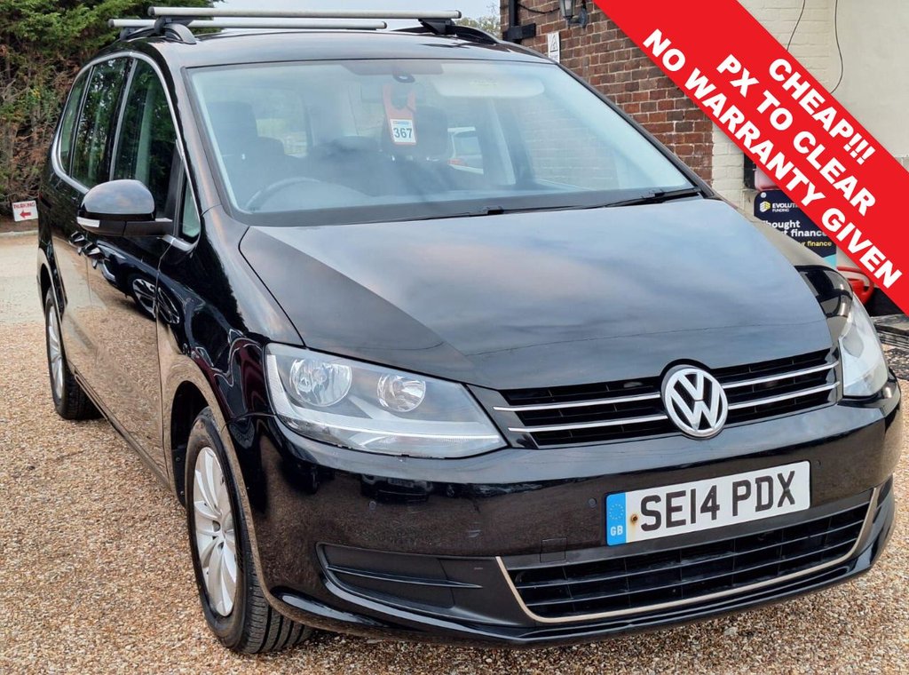 2014 Volkswagen Sharan