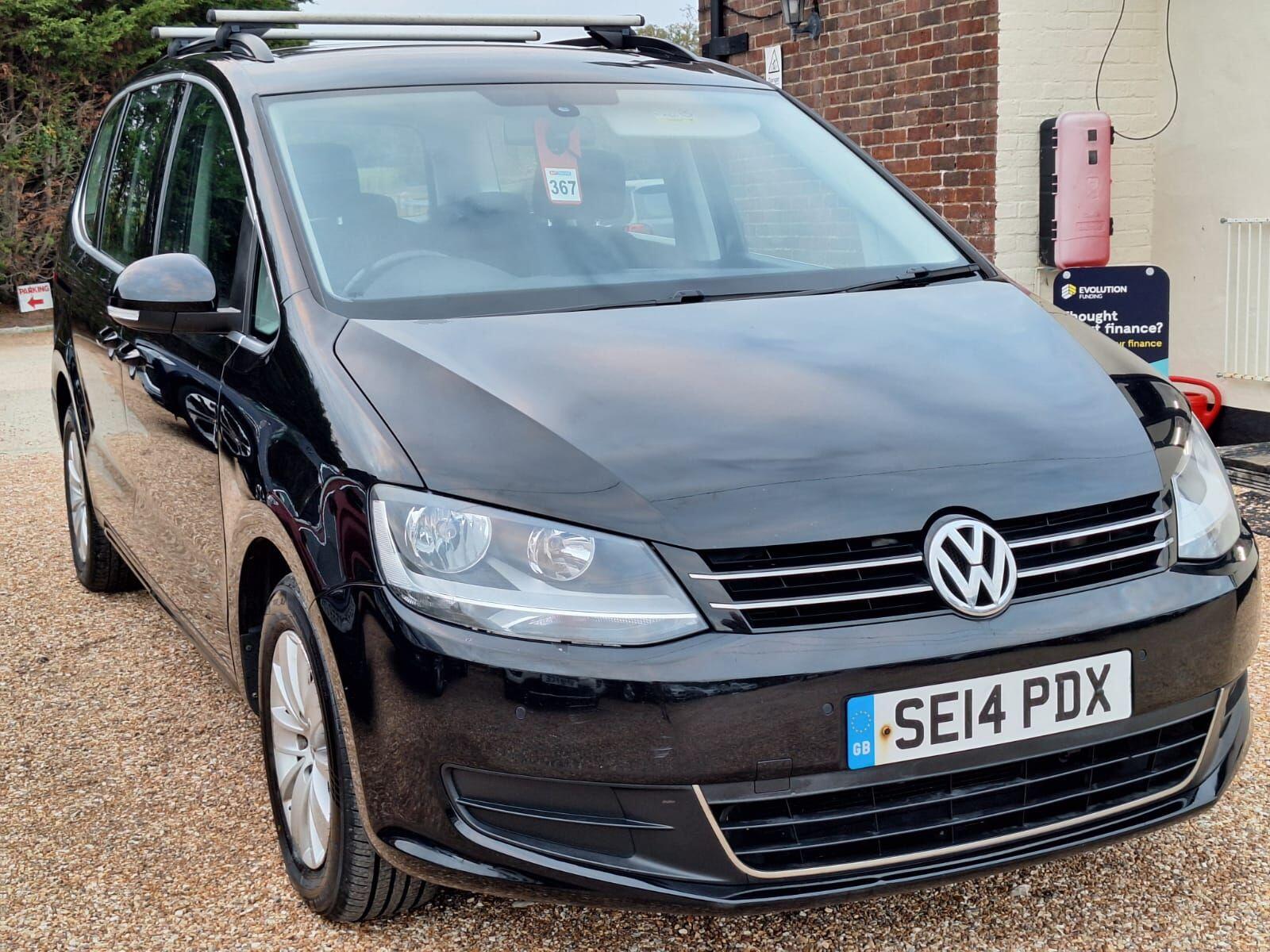 2014 Volkswagen Sharan