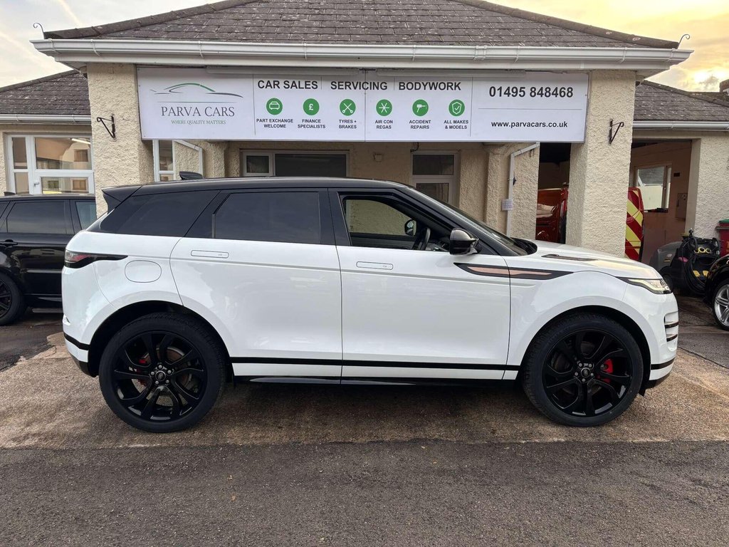 2022 Land Rover Range Rover Evoque