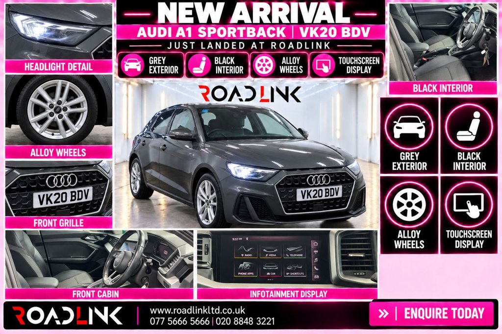 2020 Audi A1