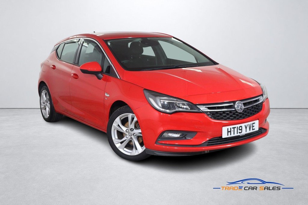 2019 Vauxhall Astra