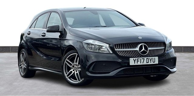 2017 Mercedes-Benz A Class