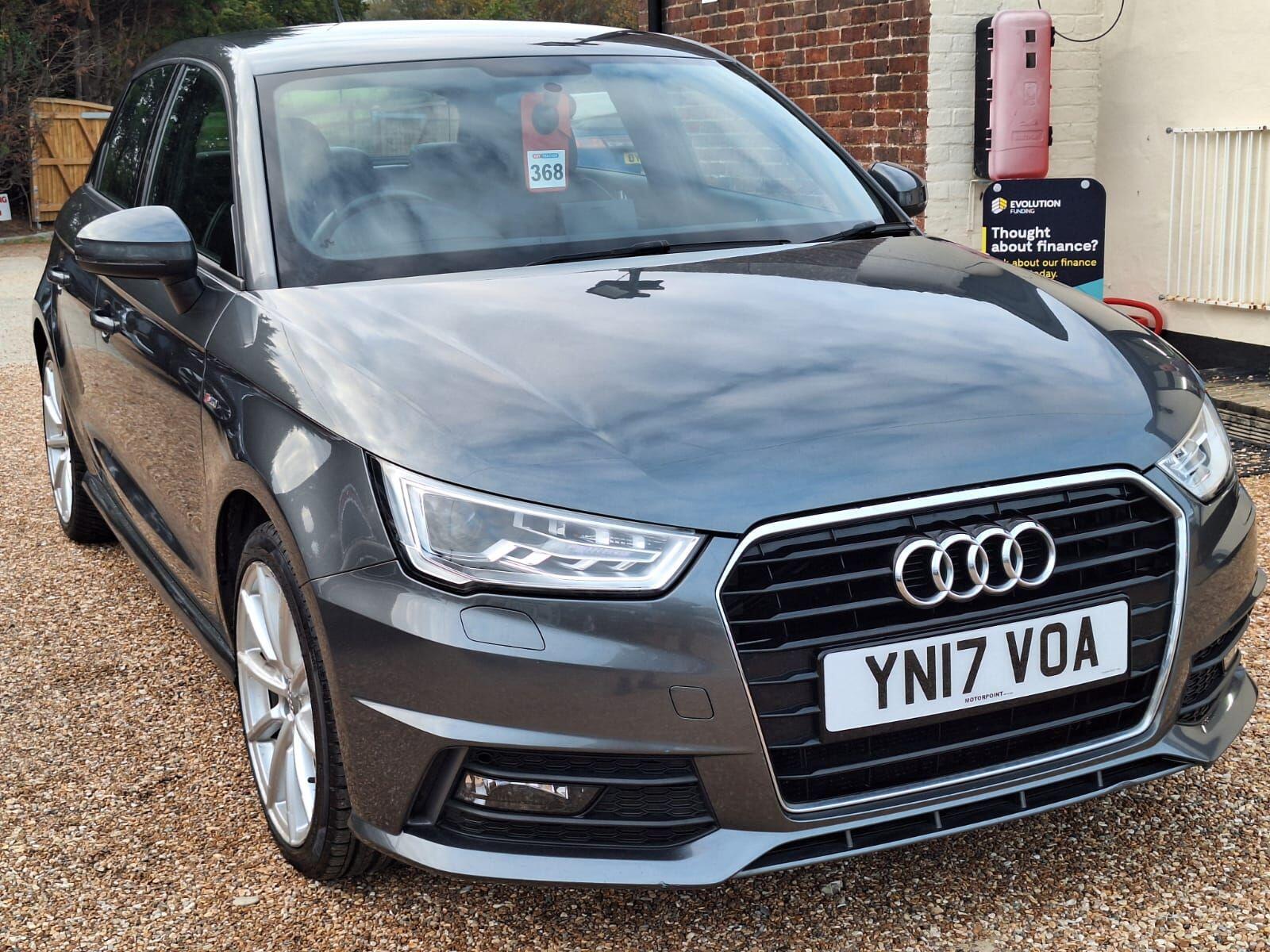 2017 Audi A1