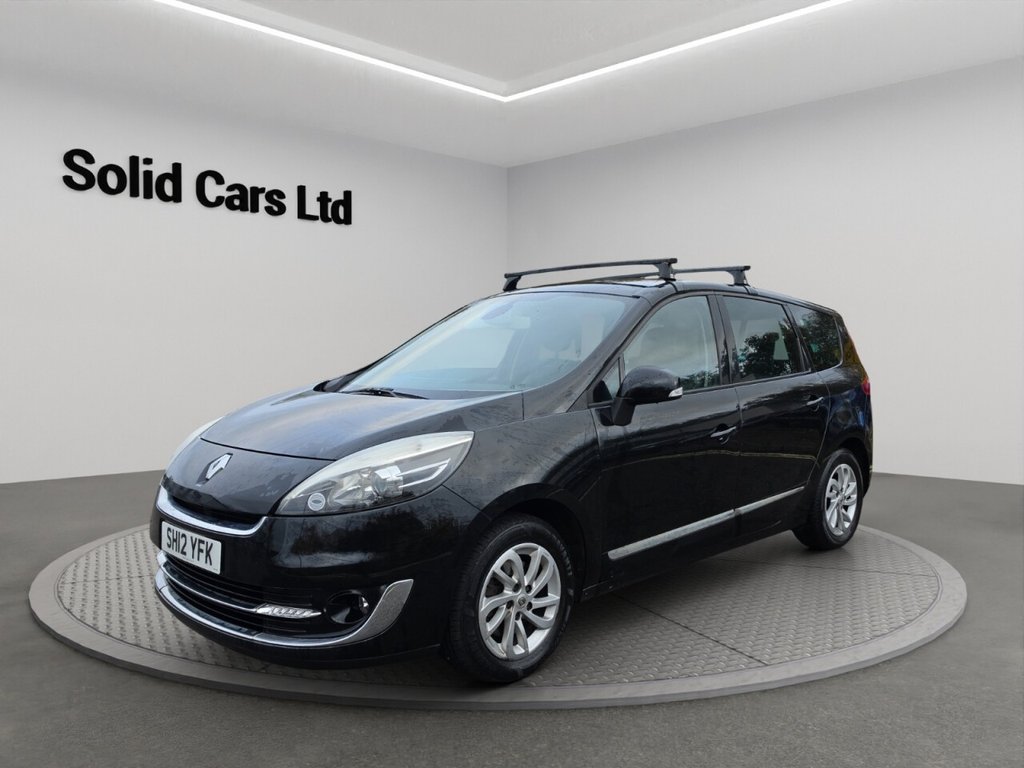 2012 Renault Grand Scenic
