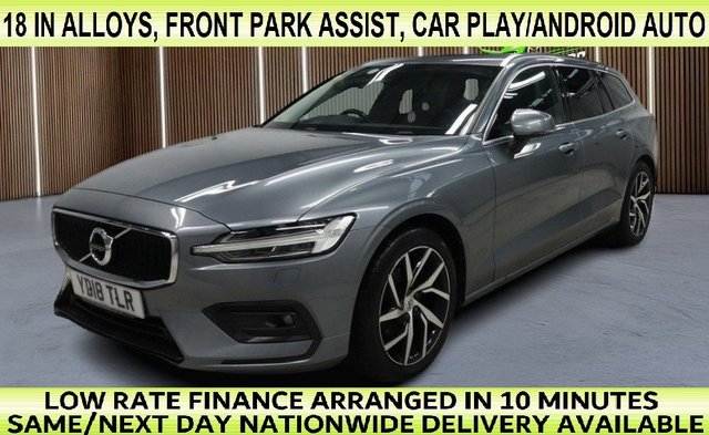 2018 Volvo V60
