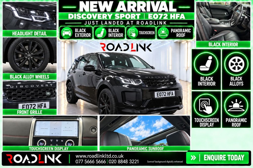 2022 Land Rover Discovery