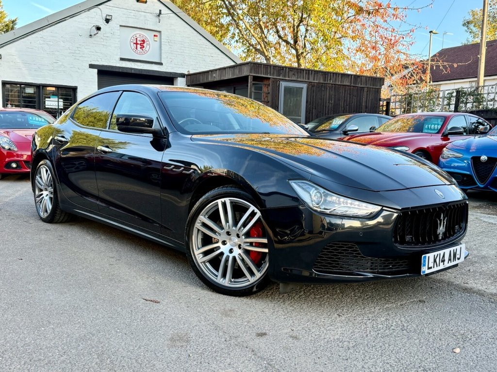 2014 Maserati Ghibli