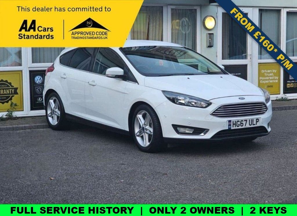 2018 Ford Focus