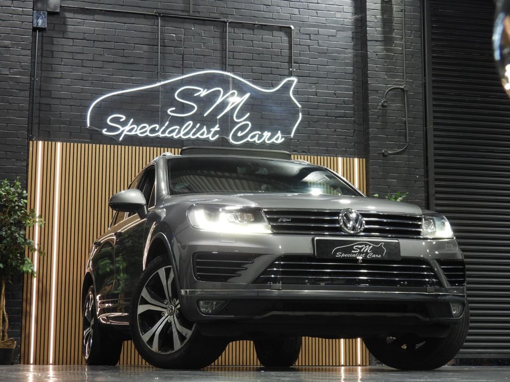 2015 Volkswagen Touareg