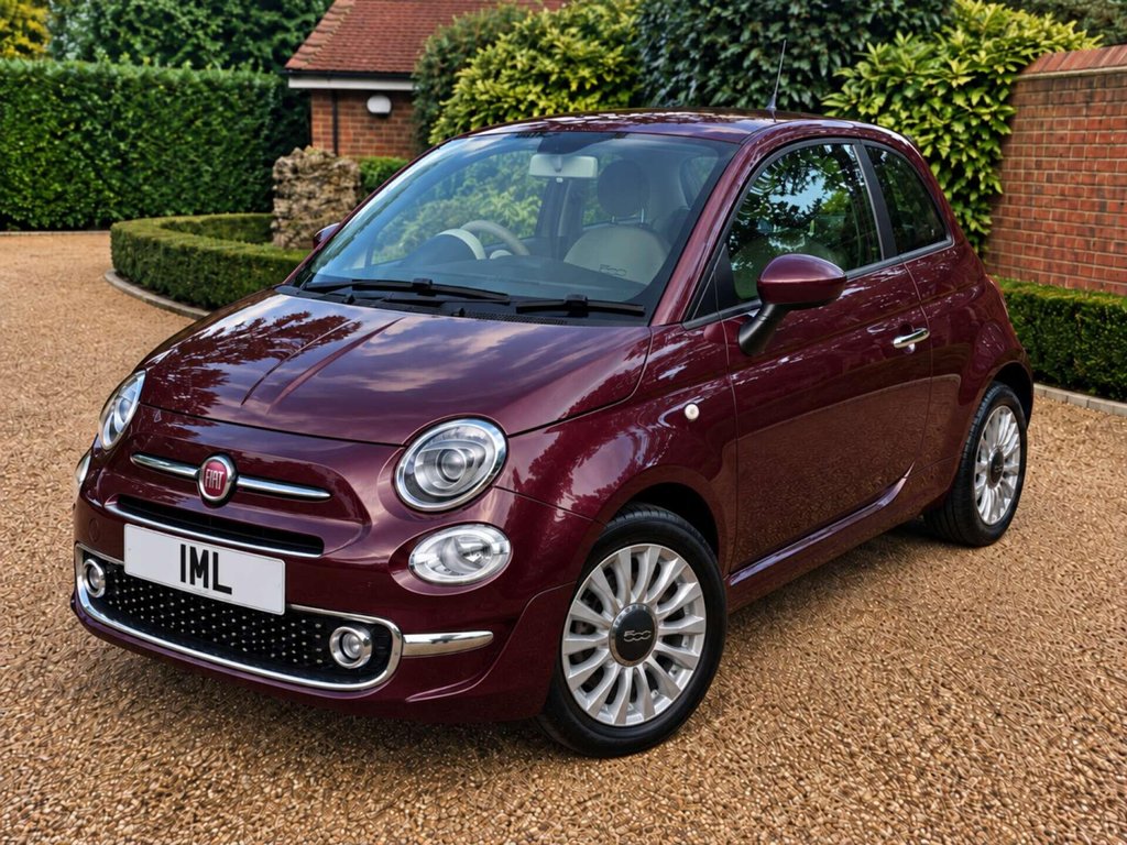 2016 Fiat 500