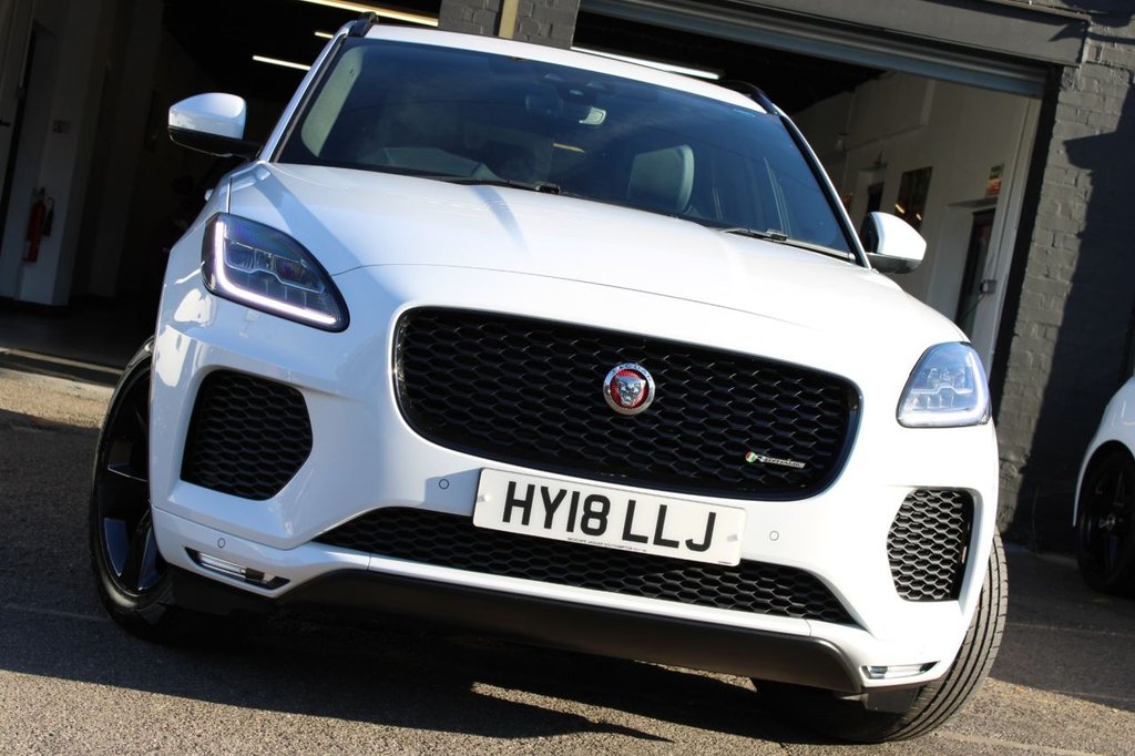 2018 Jaguar E-Pace