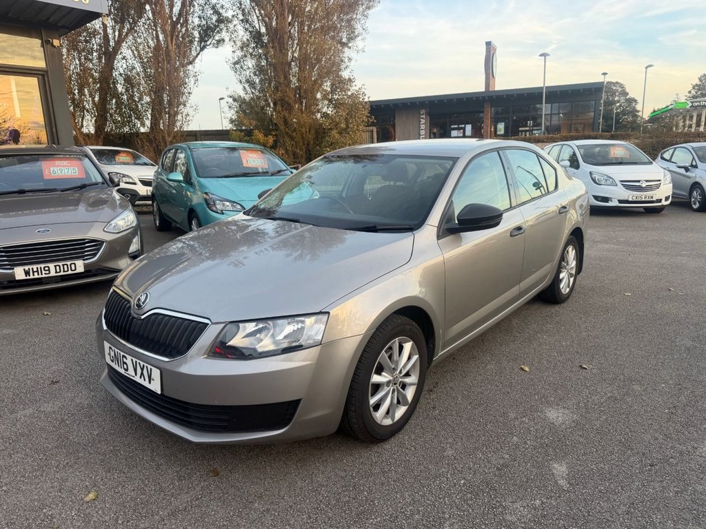 2016 Skoda Octavia