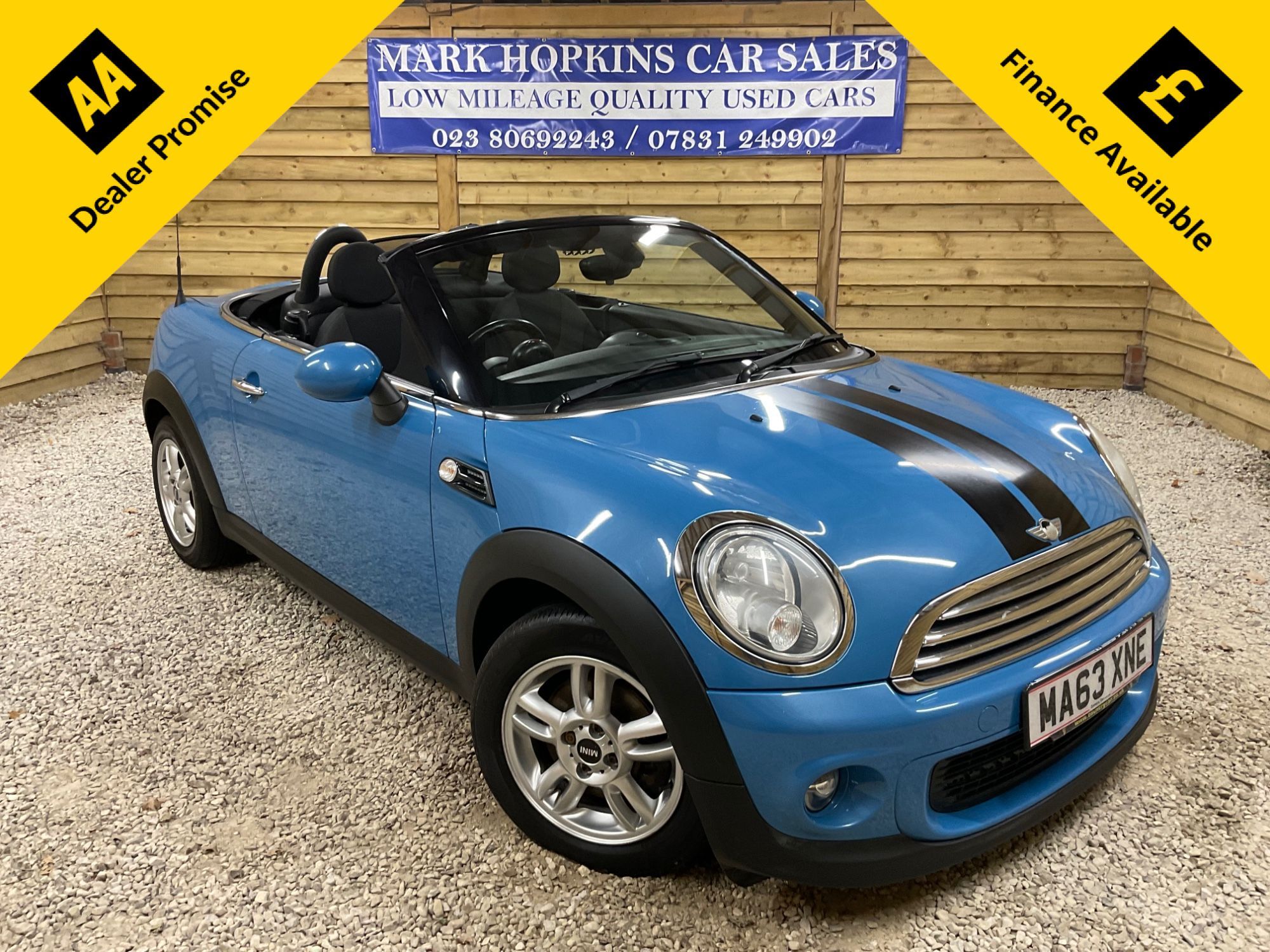 2013 MINI Roadster