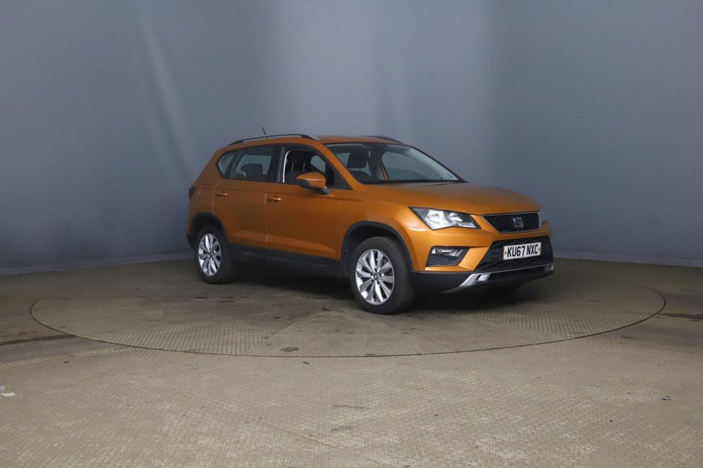 2017 Seat Ateca