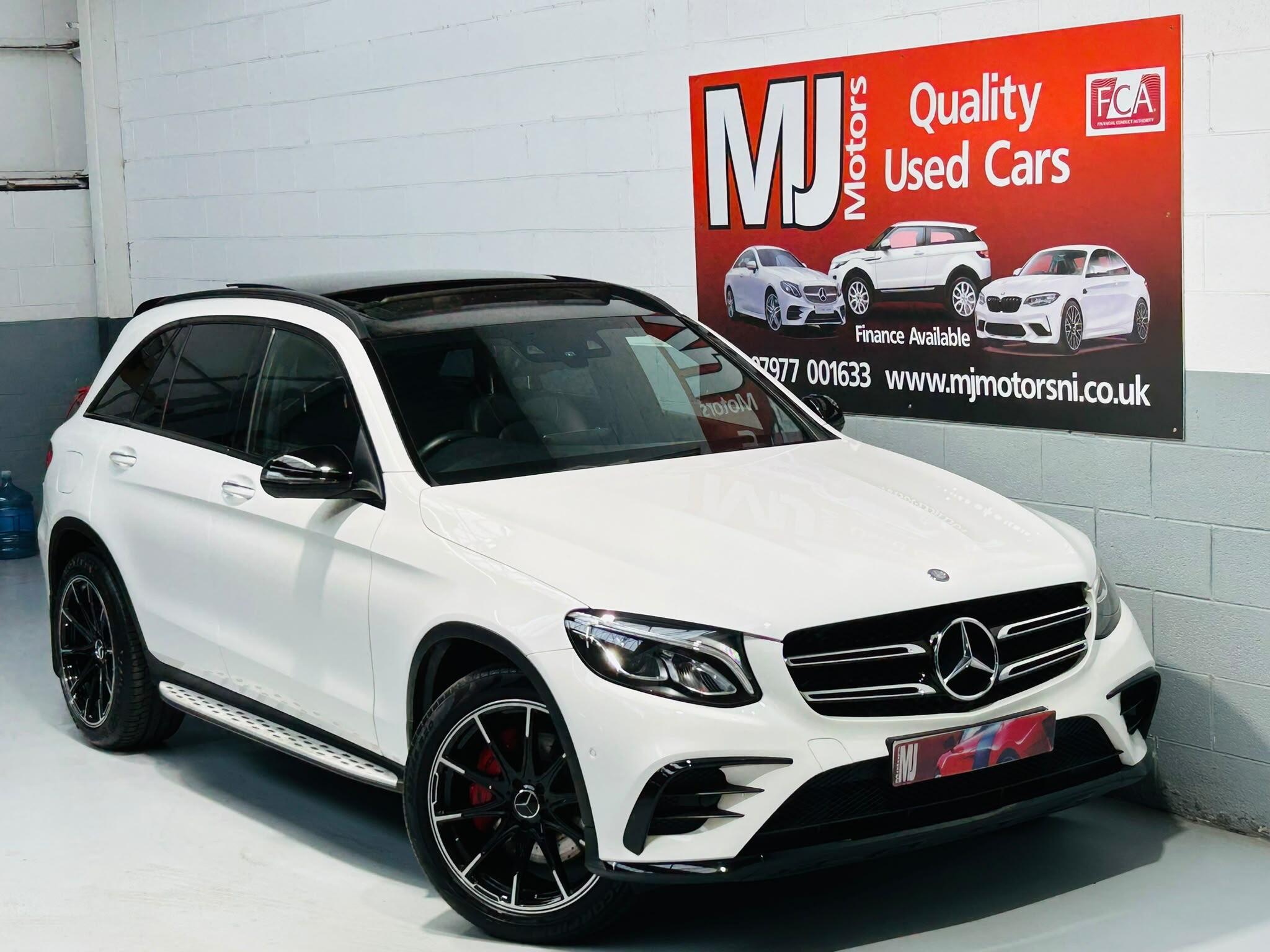 2017 MERCEDES GLC 2.1 GLC250d AMG Line (Premium Plus) G-Tronic 4MATIC Euro 6 (s/s) 5dr - vehicle photo 2 for sale on PureCar