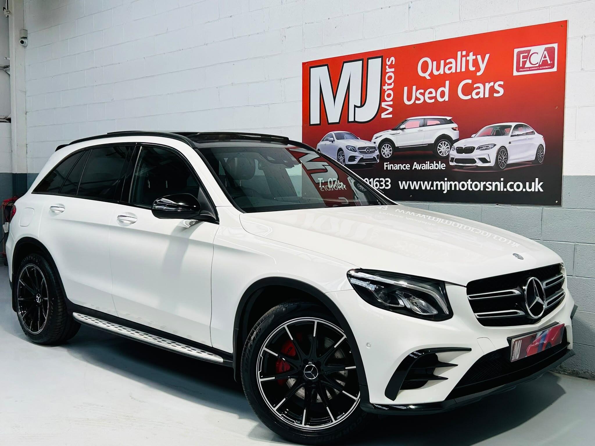 2017 MERCEDES GLC 2.1 GLC250d AMG Line (Premium Plus) G-Tronic 4MATIC Euro 6 (s/s) 5dr - vehicle photo 3 for sale on PureCar