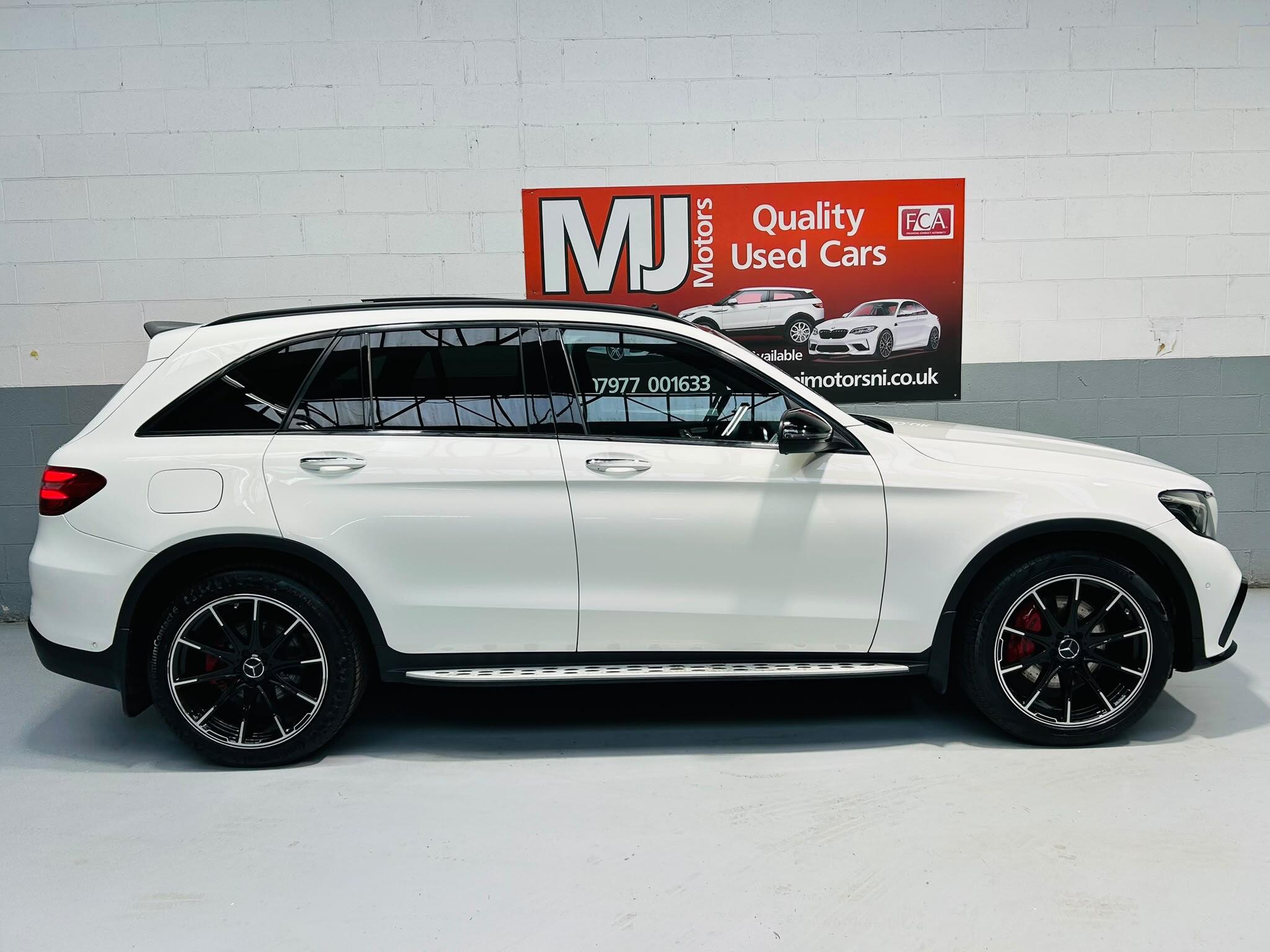 2017 MERCEDES GLC 2.1 GLC250d AMG Line (Premium Plus) G-Tronic 4MATIC Euro 6 (s/s) 5dr - vehicle photo 4 for sale on PureCar