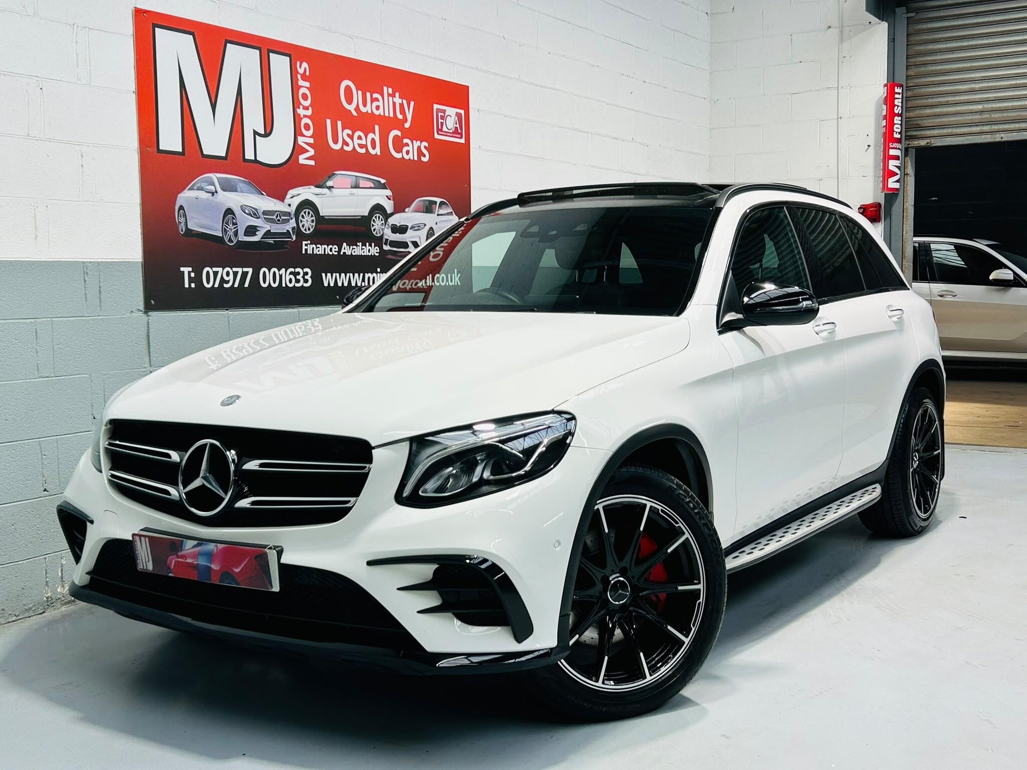 2017 MERCEDES GLC 2.1 GLC250d AMG Line (Premium Plus) G-Tronic 4MATIC Euro 6 (s/s) 5dr - vehicle photo 6 for sale on PureCar