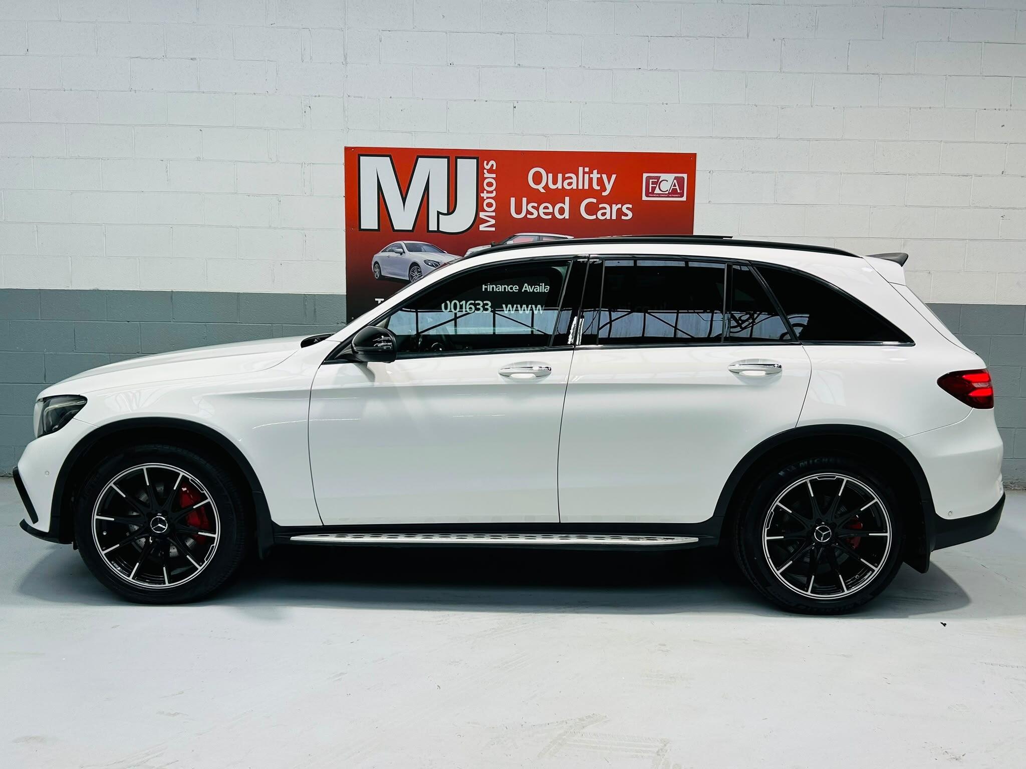2017 MERCEDES GLC 2.1 GLC250d AMG Line (Premium Plus) G-Tronic 4MATIC Euro 6 (s/s) 5dr - vehicle photo 7 for sale on PureCar