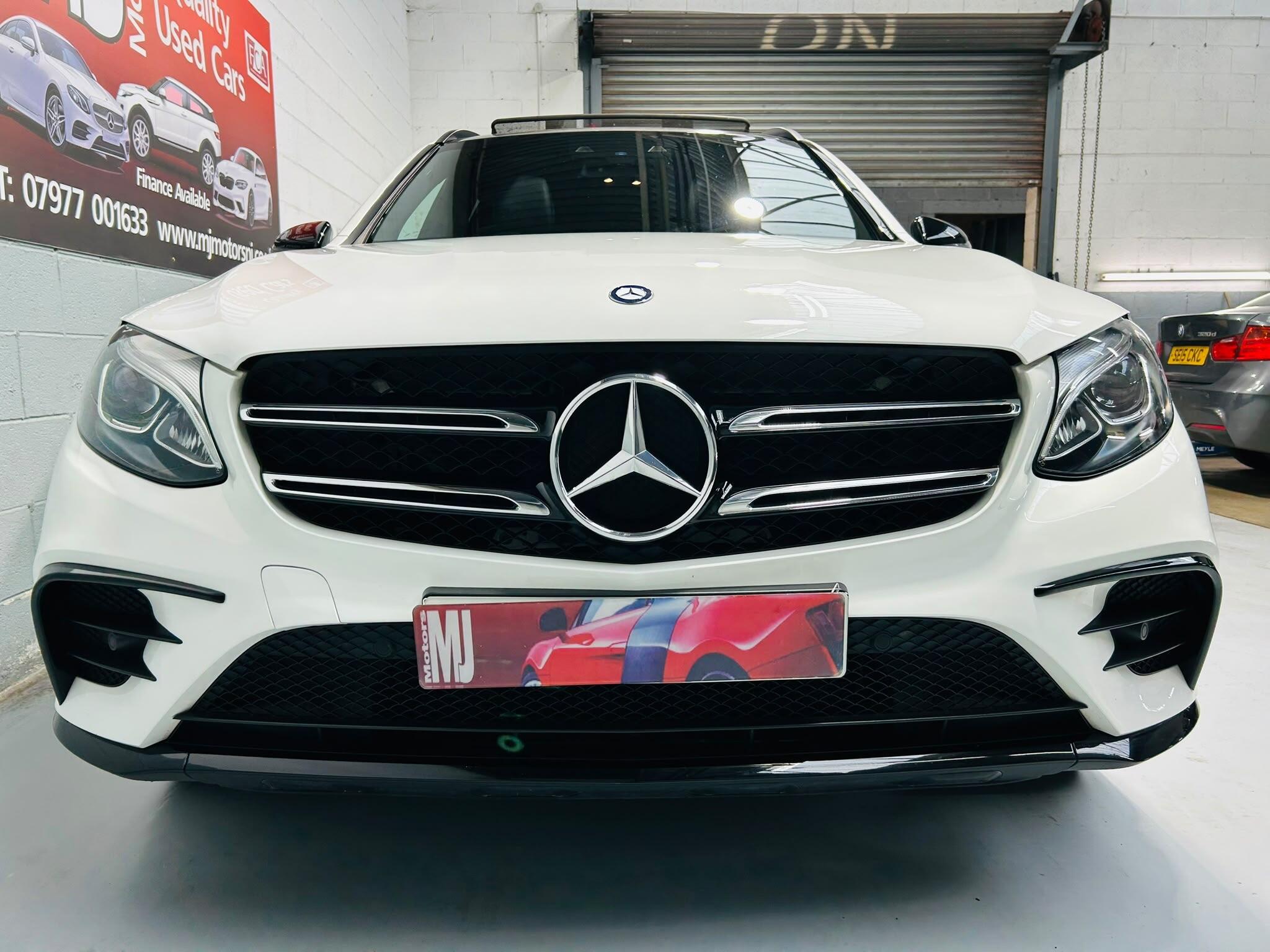 2017 MERCEDES GLC 2.1 GLC250d AMG Line (Premium Plus) G-Tronic 4MATIC Euro 6 (s/s) 5dr - vehicle photo 10 for sale on PureCar