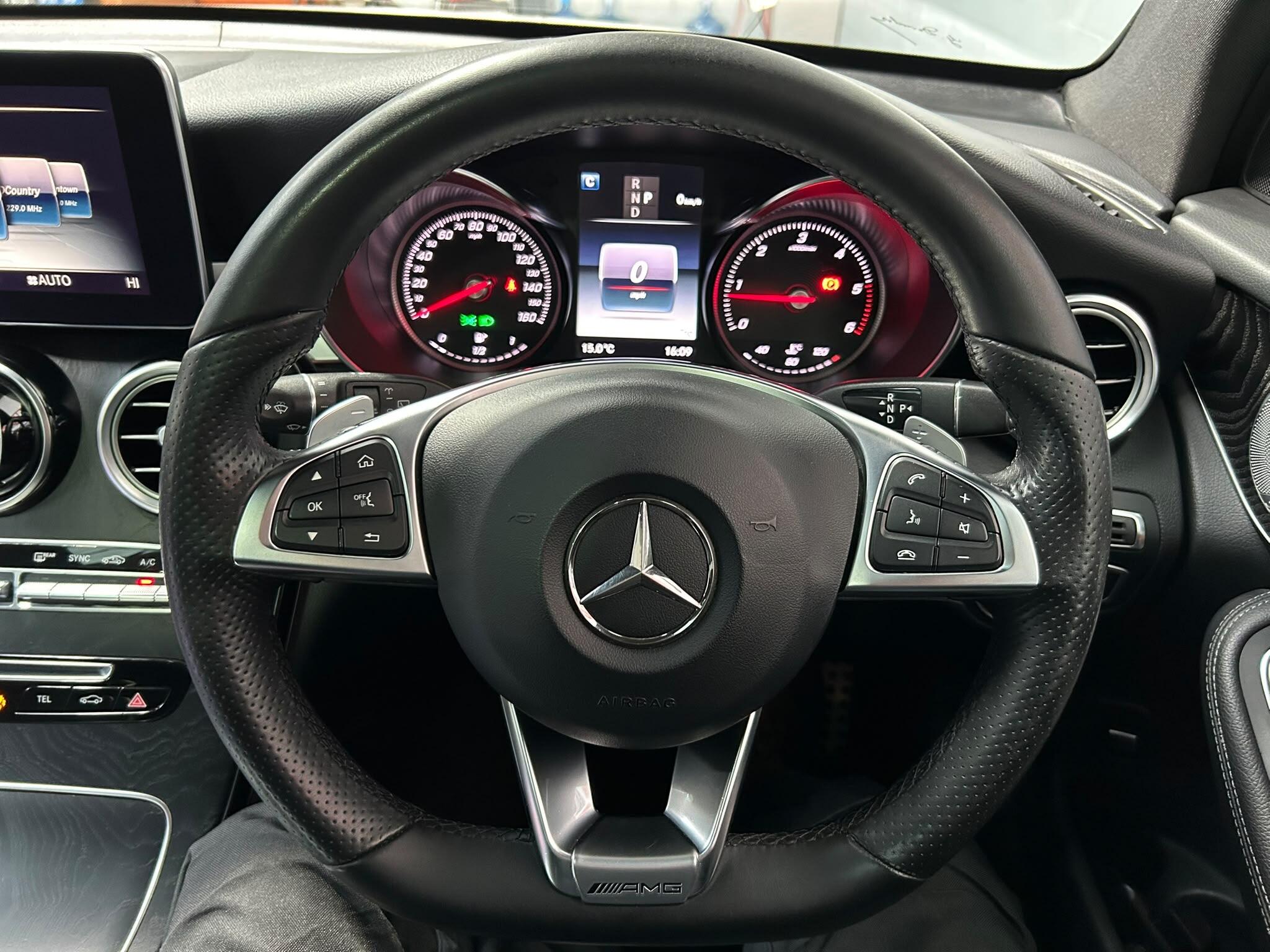 2017 MERCEDES GLC 2.1 GLC250d AMG Line (Premium Plus) G-Tronic 4MATIC Euro 6 (s/s) 5dr - vehicle photo 20 for sale on PureCar