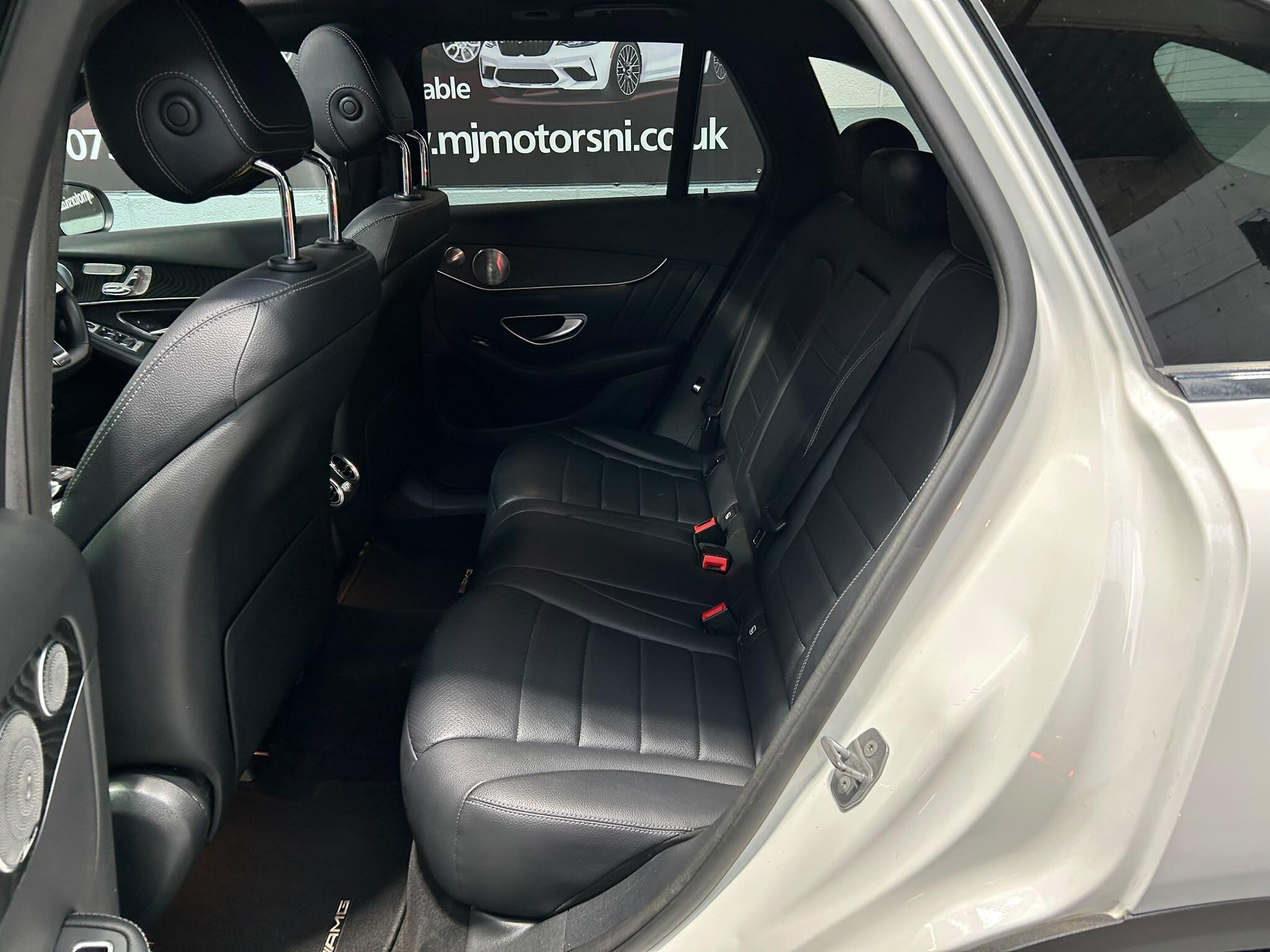 2017 MERCEDES GLC 2.1 GLC250d AMG Line (Premium Plus) G-Tronic 4MATIC Euro 6 (s/s) 5dr - vehicle photo 21 for sale on PureCar