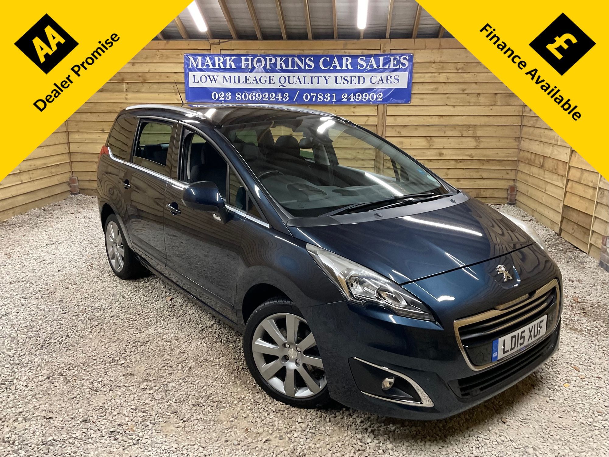 2015 Peugeot 5008