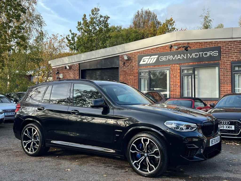 2020 BMW X3 M