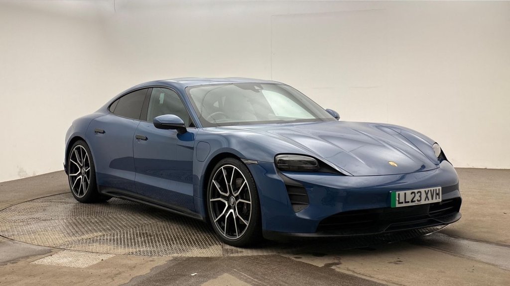 2023 Porsche Taycan
