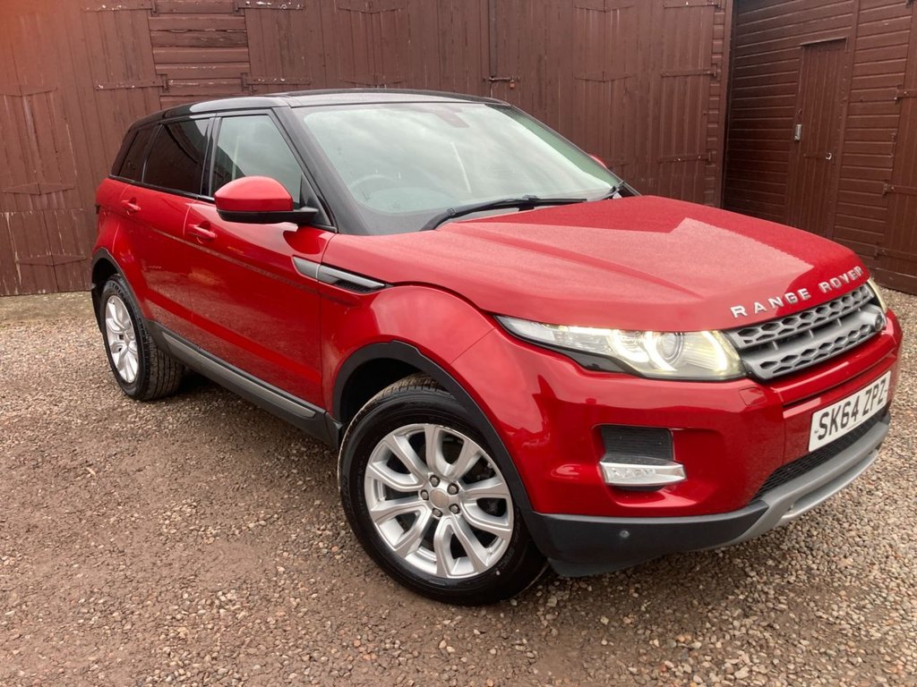 2014 Land Rover Range Rover Evoque
