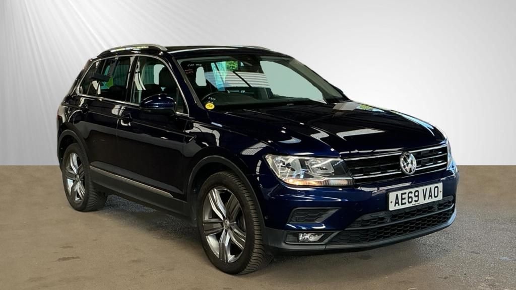 2020 Volkswagen Tiguan