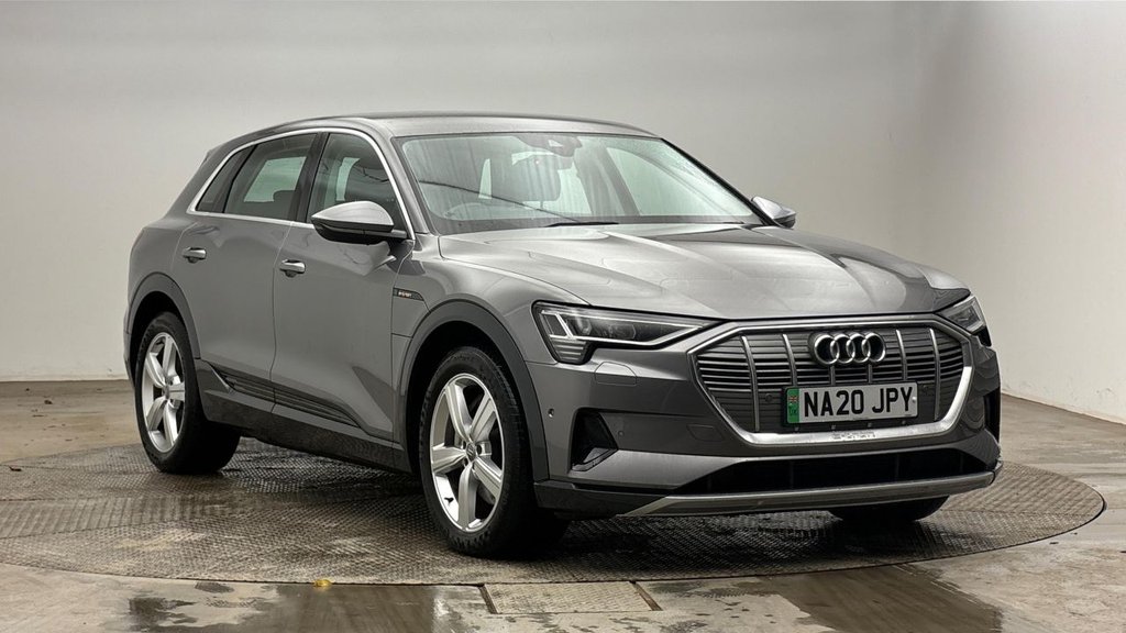 2020 Audi e-tron