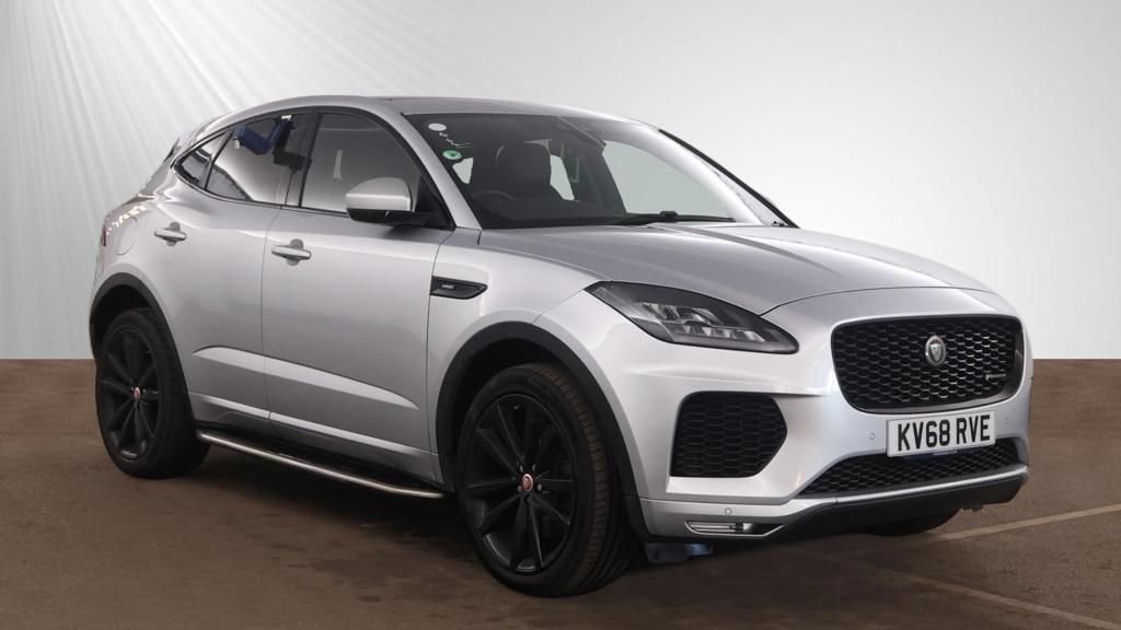 2019 Jaguar E-Pace