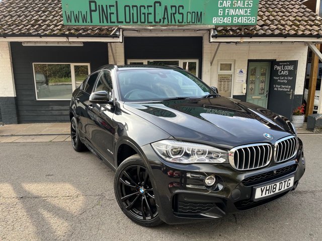 2018 BMW X6