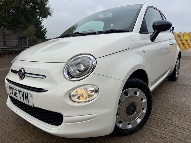 2016 Fiat 500