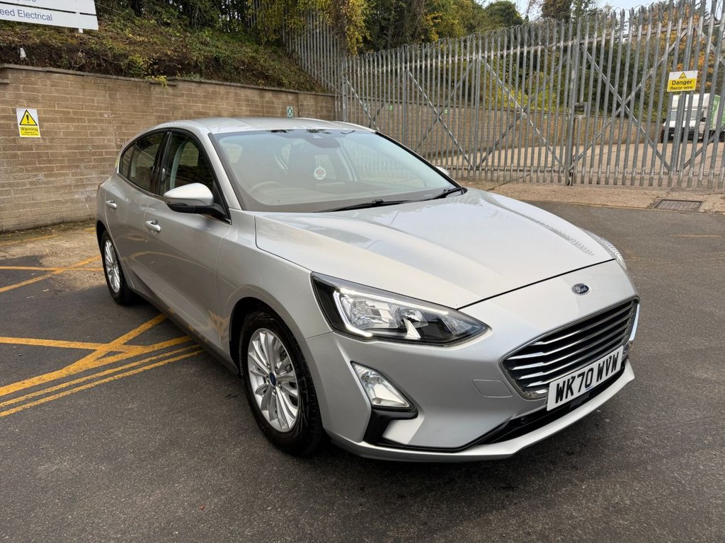 2020 Ford Focus