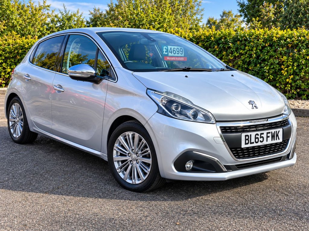 2015 Peugeot 208