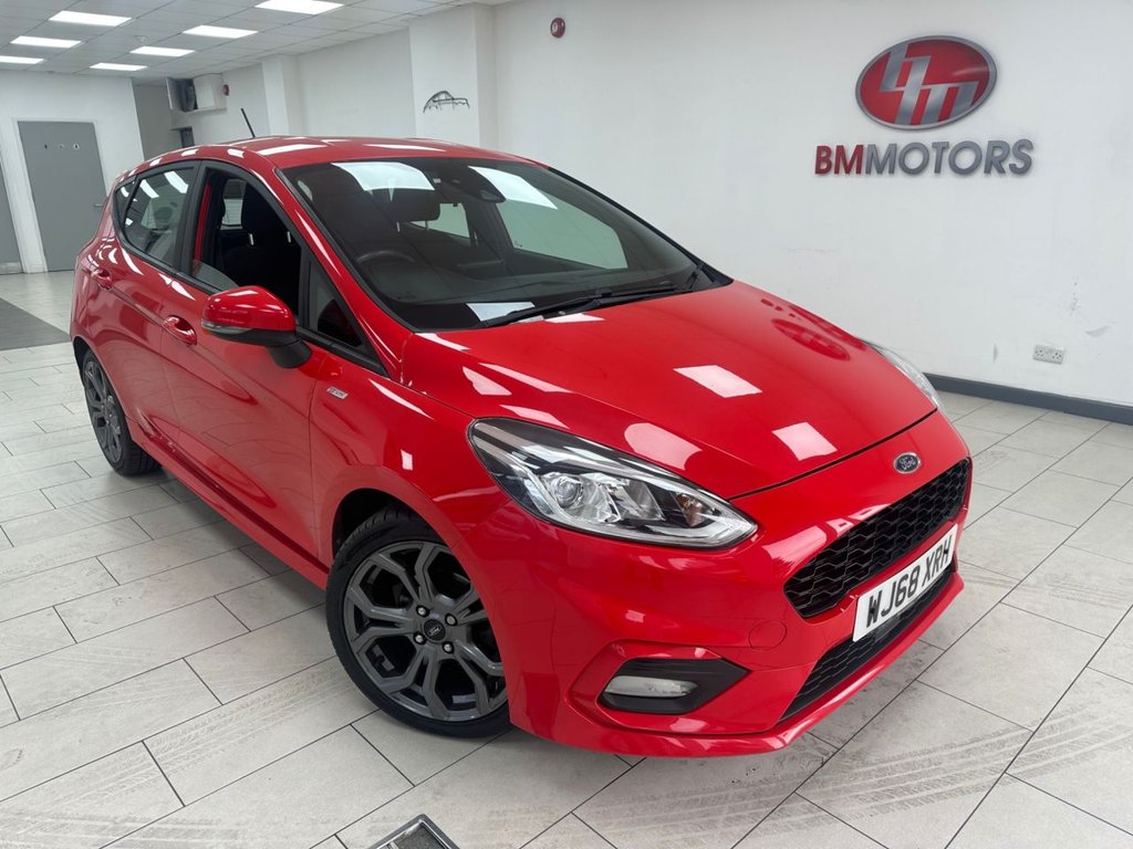 2018 Ford Fiesta