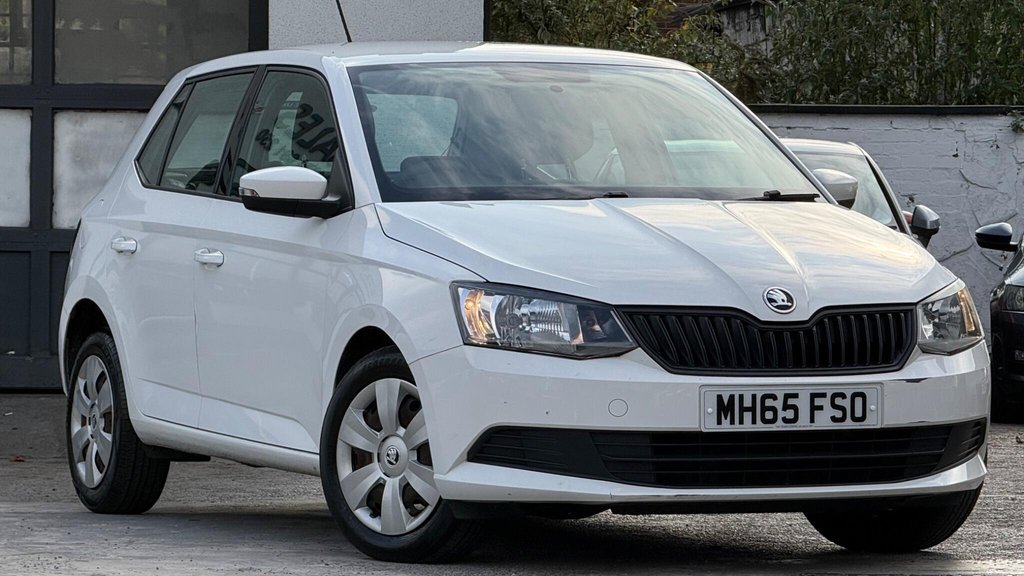 2016 Skoda Fabia