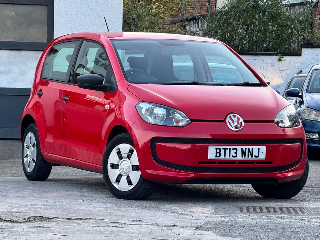 2013 Volkswagen up!